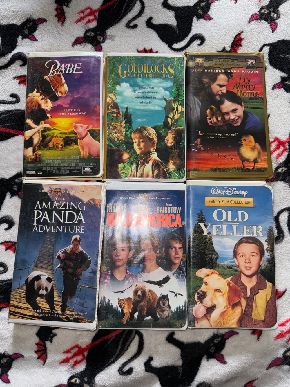 Vintage Kids Animal VHS